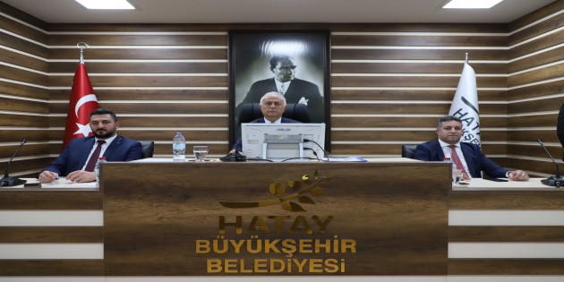 HATSU Genel Müdürü Polat fiyat artışlarını bir bir açıkladı, Erzin Belediye Başkanı Elmasoğlu Cumhur ittifakı Meclis üyelerine seslendi: HATSU’nun batmasına izin vermeyelim!