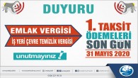 Antakya Belediyesi’den Emlak Vergisi Hatırlatması: son Ödeme 31 Mayıs