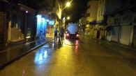 Antakya Belediyesi Kurtuluş Caddesini boydan boya yıkadı