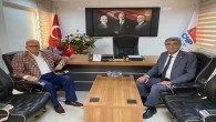 Mehmet Ali Kuseyri’den Başkan Hasan Ramiz Parlar’a ziyaret