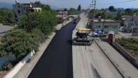 Hatay Büyükşehir Belediyesi’nden Dörtyol ve Erzin’e Beton asfalt