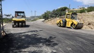 Hatay Büyükşehir Belediyesi, Karlısu göleti yolunda çalışmalarını sürdürüyor