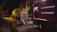Hatay Büyükşehir Belediyesi’nden Dörtyol ilçesindeki yangına hızla müdahale