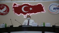 Türkiye Afet Müdahale Planı  (TAMP) Toplantısı Yapıldı