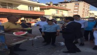 Antakya CHP ilçe örgütü Milletvekili Serkan Topal’la Serinyol esnafını ziyaret etti