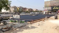 Antakya Köprübaşı’ndaki Halk otobüsleri durağı yeniden düzenleniyor