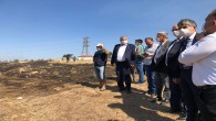 Antakya Belediye Başkanı İzzettin Yılmaz yangın bölgesinde
