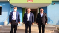 HAT SU heyetinden Adana ve Mersin Büyükşehir Belediye Başkanlarına brifing