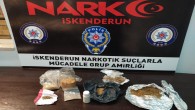 İskenderun’da 413 gram uyuşturucu madde yakalandı