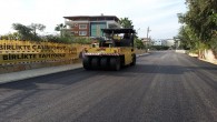 Hatay Büyükşehir Belediyesinden Samandağ’ına beton asfalt