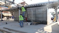 Hatay Büyükşehir Belediyesi, Antakya Köprübaşındaki çalışmalarına devam ediyor
