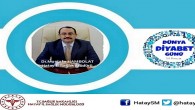 Hatay İl Sağlık Müdürü Dr. Mustafa Hambolat: Geleceğimizi Diyabetten koruyalım!