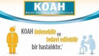 Hatay İl Sağlık Müdürü Dr. Mustafa Hambolat’tan 18 Kasım Dünya KOAH günü mesajı: COVID-19 hastalığı riskini KOAH hastalarında 5 kat arttırıyor!