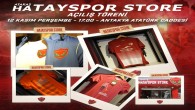 Atakaş Hatayspor Store yeni şubesinin açılışı bugün