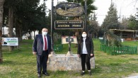 Başkan Yılmaz, Kışlasaray Mahallesi Atatürk Parkında incelemelerde bulundu