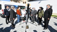 Antakya Belediyesi Bilim Merkezi Vali Doğan ile  Milletvekillerini ağırladı