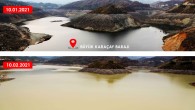 HAT SU: Karaçay barajında su seviyesi arttı, fakat tehlike devam ediyor