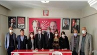 CHP İl Başkanı Parlar, ilçe gezilerini Kırıkhan’da sürdürdü