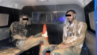 Jandarma Altınözü’nde Sınırdan geçmek isteyen  2 kişiyi  15.600 gram esrarla yakaladı