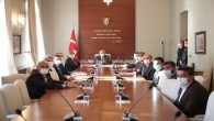 Vali Doğan, Kırıkhan ve Hassa OSB ile ilgili yapılan toplantıya başkanlık yaptı