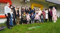 Hatay Büyükşehir Belediyesi Çocuklarla birlikte yeşil adımlar atıyor!