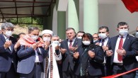 Hatay Büyükşehir Belediyesi’nin Kırıkhan Özyörük Mahallesinde yaptığı cami ibadete açıldı