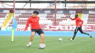 Atakaş Hatayspor Çaykur Rizespor maçı hazırlıklarına başladı