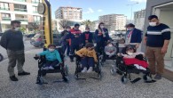 Rotary Kulübünden  Spina Bifida Hastası çocuklara Akülü Sandalye