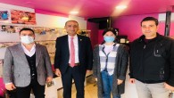 Defne Belediye Başkanı İbrahim Güzel’den esnaf ziyaretlerine devam
