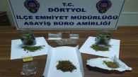 Sokağa çıkma yasağını ihlal eden 6  uyuşturucu satıcısına 17.490 lira idari ceza