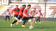 Atakaş Hatayspor Trabzon maçı hzırlıklarına tam hız sürdürüyor