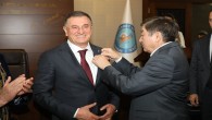 Türki Devletlerden Başkan Savaş’a Abay Madalyası