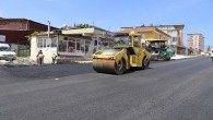 Şükrü Balcı Caddesinin asfaltlanmasına başlandı