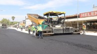 Antakya İstiklal Caddesi’nde beton asfalt çalışmaları tamamlanıyor!