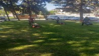 Antakya Belediyesi Parklarda çim biçme ve bakım çalışmalarını sürdürüyor