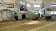 Antakya Belediyesi’nden Temiz Cami, huzurlu ibadet  seferberliği