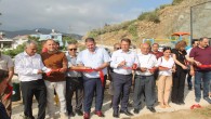 Samandağ Belediye Başkanı Refik Eryılmaz, Çöğürlü Parkı’nın açılışını gerçekleştirdi