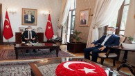 Hatay Yörük Türkmenleri Derneği’nden Vali Rahmi Doğan’a Ziyaret