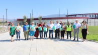 Aalen heyeti İskenderun-Arsuz bölgesindeki EXPO alanını ziyaret etti
