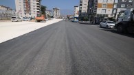 Hatay Büyükşehir Belediyesi Antakya’daki asfalt çalışmalarına devam ediyor