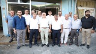 Altınözü ilçesini ziyaret eden Hatay Büyükşehir Belediye Başkanı Doç. Dr. Lütfü Savaş: Şu anda 13. Arıtma tesisini yapıyoruz!