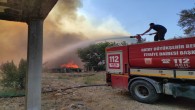Hatay Büyükşehir Belediyesi İtfaiyesinde komşu illere yangın desteği