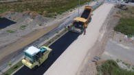 Hatay Büyükşehir Belediyesinden Arsuz Karaağaç’a asfalt