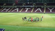 Atakaş Hatayspor Kasımpaşa maçı hazırlıklarını yeni statta sürdürdü