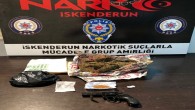 İskenderun’da 4 uyuşturucu satıcısında bir tabanca ile çeşitle uyuşturucu maddeler yakalandı
