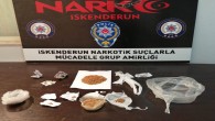 İskenderun’da uyuşturucu satıcılarına operasyon:  182 kişi 3 tüfek, 2 tabanca ve çeşitli uyuşturucu maddeleriyle yakalandı