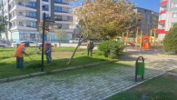 Antakya Belediyesi Park ve Yeşil alanlarda Bakım çalışmalarını sürdürüyor