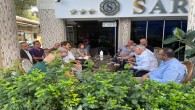 Antakya Belediyesi Hürriyet Caddesinin temizlik ve düzen konularını gündeme aldı