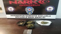 İskenderun’da uyuşturucu maddesi satan 8 kişi yakalandı