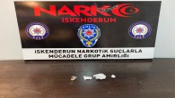 İskenderun’da 2 kişide sentetik uyuşturucu madde yakalandı